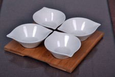 Bambus Dipschalen Set 5-tlg