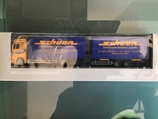 Herpa mercedes benz actros - herpa,