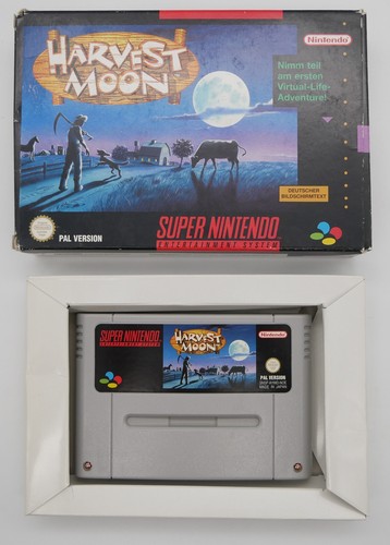 Harvest moon super - harvest,