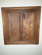 Origial Fenster mit Rahmen,Holz,Indien,Arabien,Antik