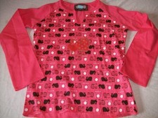 SUBSCRIBE tolles LA-Shirt Pfau Gr. 140 NEU