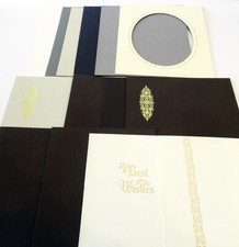 14 x gemischte Halterungen Ordner Karton in verschiedenen Größen & Farben siehe Beschreibung