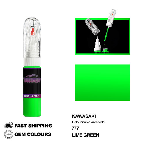 Lackstift für kawasaki - für, lime
