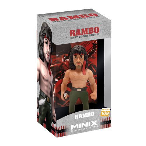 Minix rambo bandana 12cm - -,