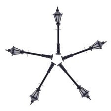 LNH03 Neu 5 Stk. Parklaternen