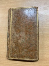 Seltene 1782 Morales De Seneque (Seneca) Vol 1 Französisch Winzige Buch (P2)