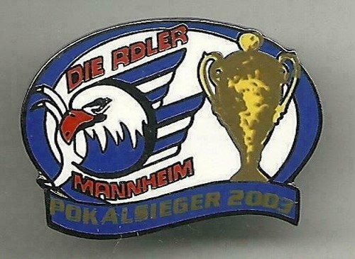Eishockey pin adler - pin,