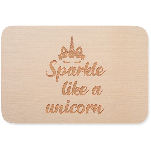 Sparkle like unicorn - like, a