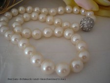 Collier 50cm aus Echten Perlen