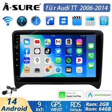 64G Android 14 IPS Autoradio