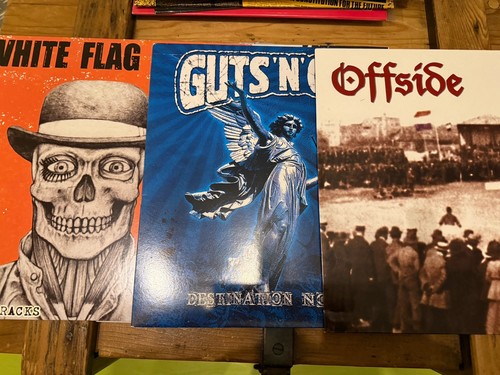 Skinhead vinyl lps - oi,