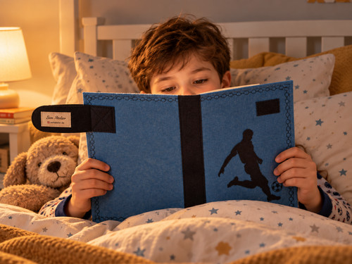 Handgemachte buchhülle aus - handgemachte,