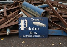Luftschiff Zeppelin Parken