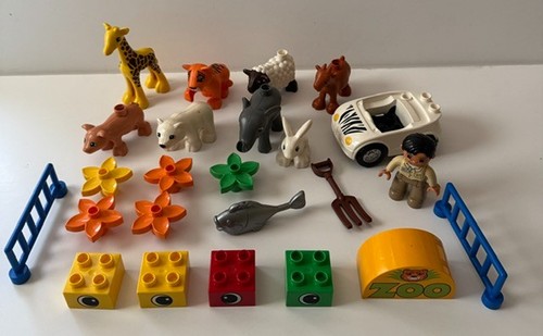 Lego duplo retired my first - duplo,