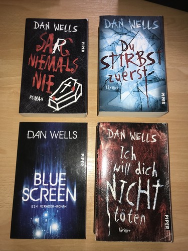 Dan wells thriller krimi - dan,