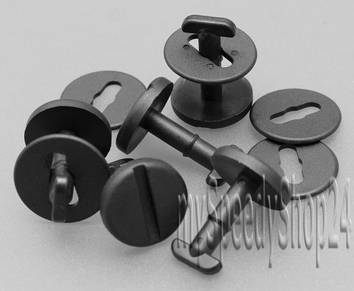 10x fussmatten clips - fussmatten,