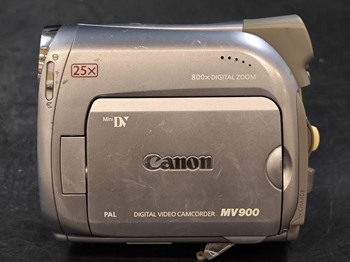 Canon mv900 25x - zoom, 800x