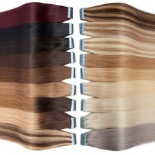 Invisible Tape Extensions 100%