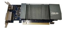 Grafikkarte PCI-Express 2.0 x16 1GB GDDR5 HDMI DVI ASUS GeForce GT710 lautlos