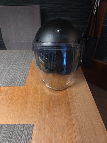 Carberg jet helm schwarz matt - carberg,