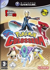 Nintendo GameCube Spiel - Pokémon Colosseum ohne Memory Card mit OVP NEUWERTIG