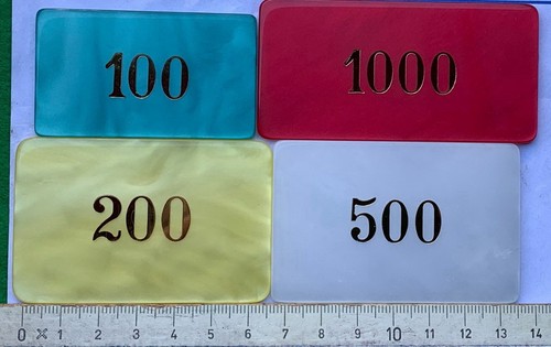 Casino chips jetons stück - casino,