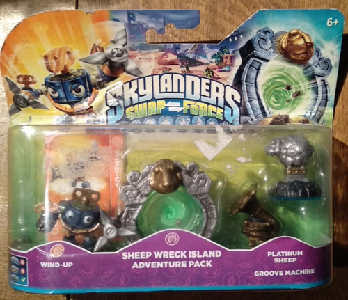 Skylanders swap force - swap,