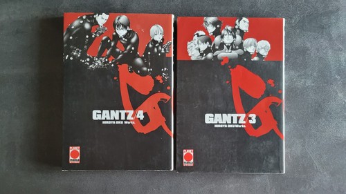 Gantz einzelbände 4 - gantz,