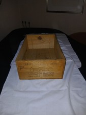 Original alte Holz Weinkiste