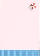 Brunnen Notizblock A6 mit