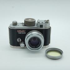 Robot STAR Kamera + SCHNEIDER Xenon 1,9/40 Objektiv - Vintage DEFEKT
