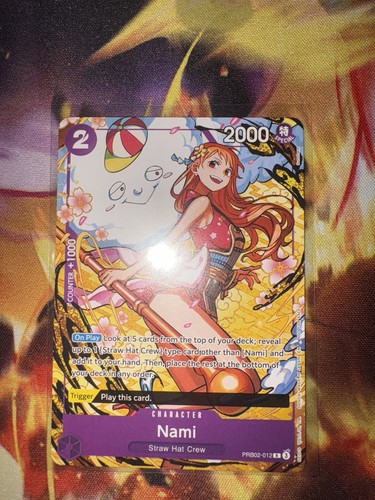 One piece tcg nami - tcg,