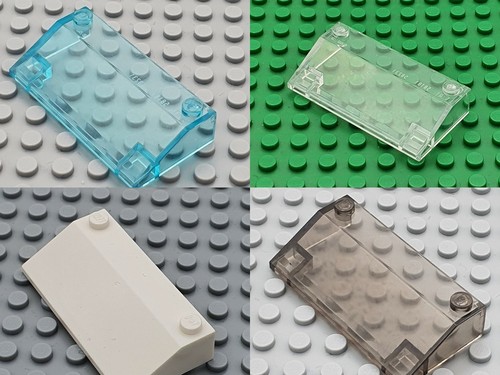 Lego slope dach fenster - 1x,