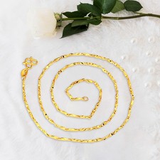 Goldkette, einzelne Kette