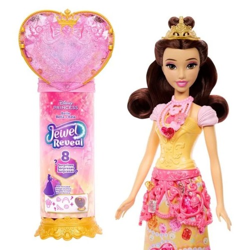Mattel jhl51 disney - mattel, prinzessin