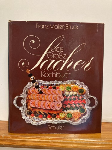 Das große sacher kochbuch - das,