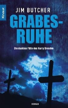 Grabesruhe von jim butcher - grabesruhe,