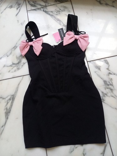 Neu ovp kleid s schwarz - gr.36,
