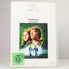 WarGames Kriegsspiele DVD John Badham Matthew Broderick Ally Sheedy
