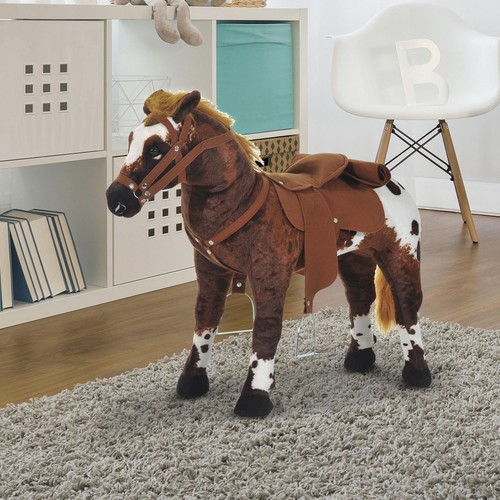 Homcom spielpferd reitpferd - spielpferd,