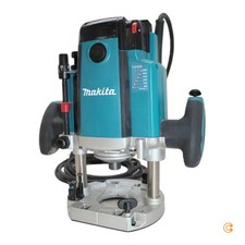 Makita Oberfräse Fräse 2300W MAKPAC Set Werkzeugaufnahme 12mm Blau