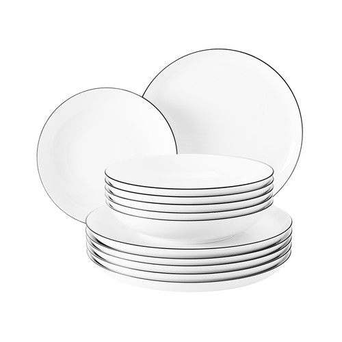 Tafelservice teilig - 12-teilig,