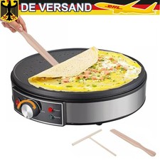 1000W Elektrische Crepe Maker