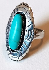 Ring Silber Türkis Navajo