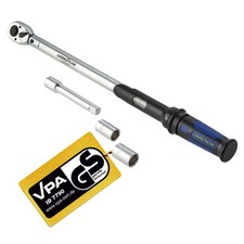 Drehmomentschlüssel Goodyear inkl. Stecknüsse - neue, verbesserte Produktversion