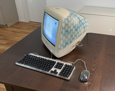 iMac G3 Blue Dalmatian extrem selten Originalzustand voll funktionsfähig in OVP
