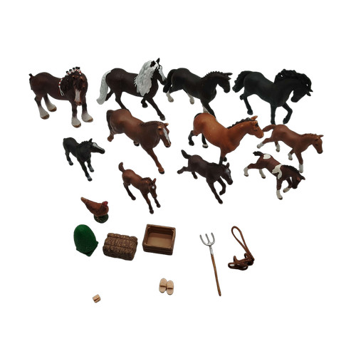 Schleich bundle pferdehof - bundle,