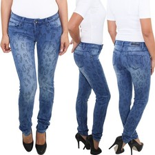 Damen Hüftjeans Skinny Hose