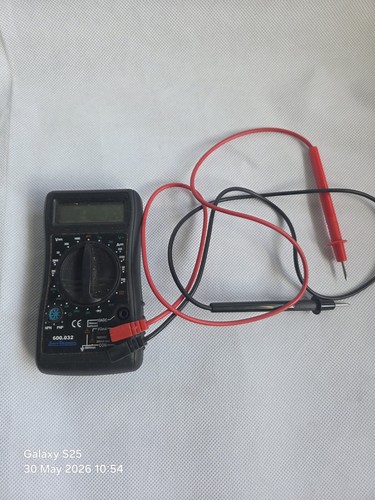Digital multimeter - digital,