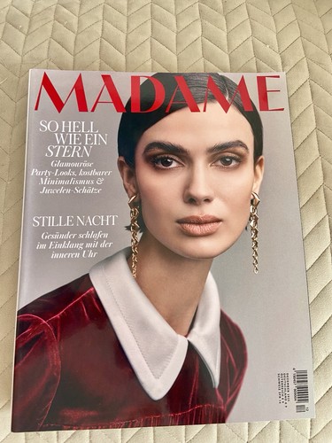 Madame zeitschrift dezember - madame,